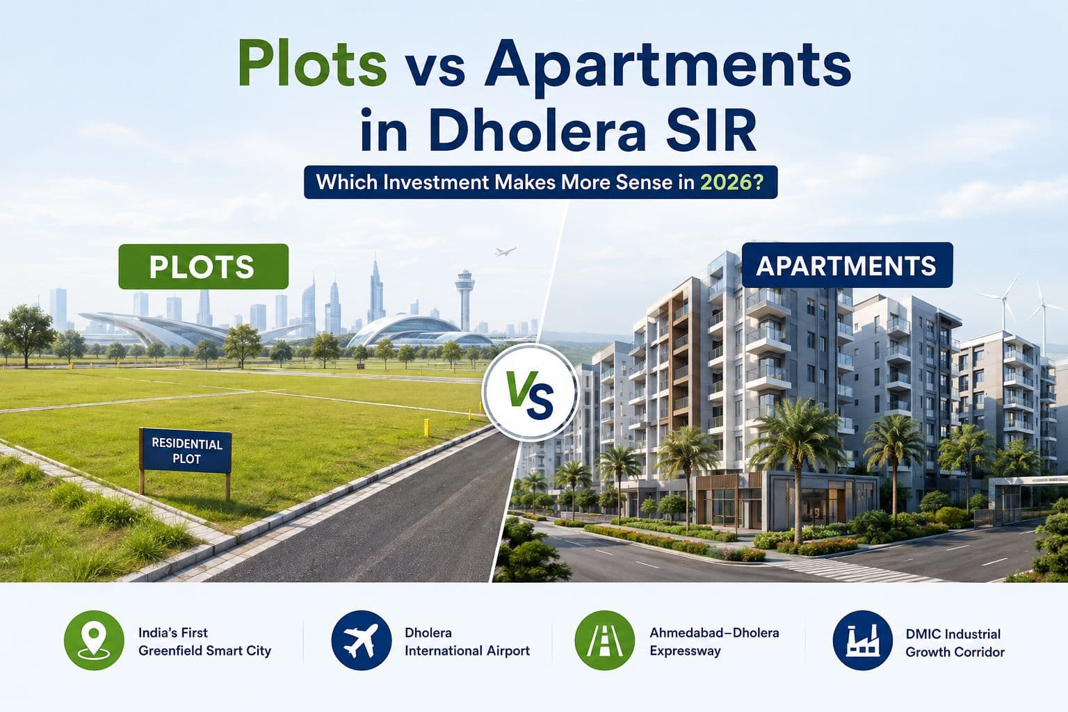 Apartment in dholera
