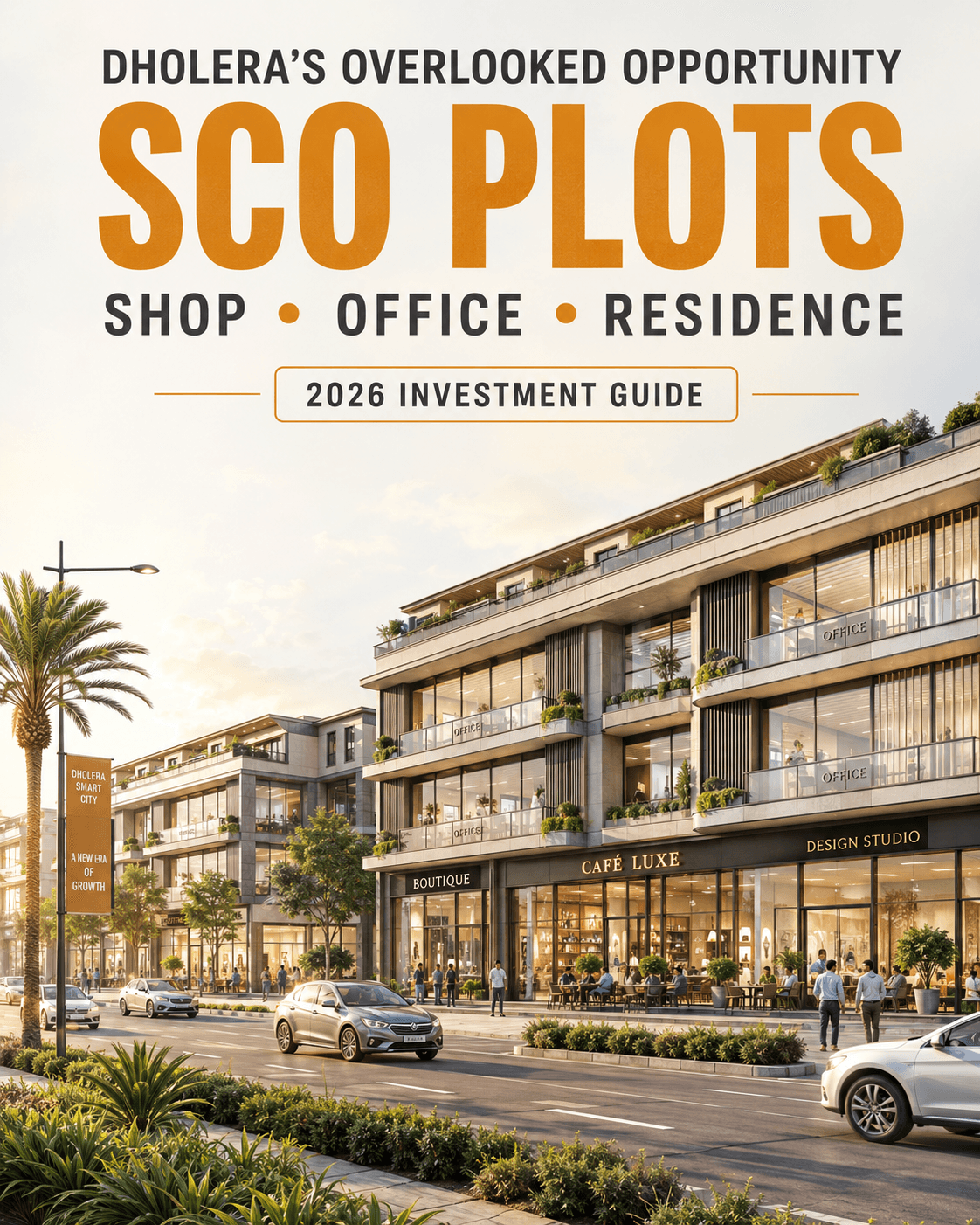 sco plots in dholera