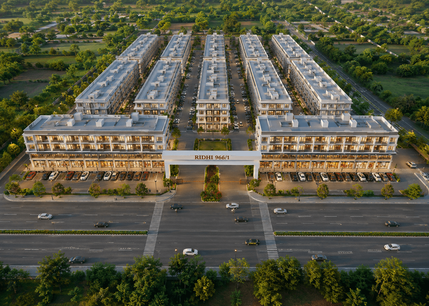 Ridhi 966/1 SCO Plots Dholera