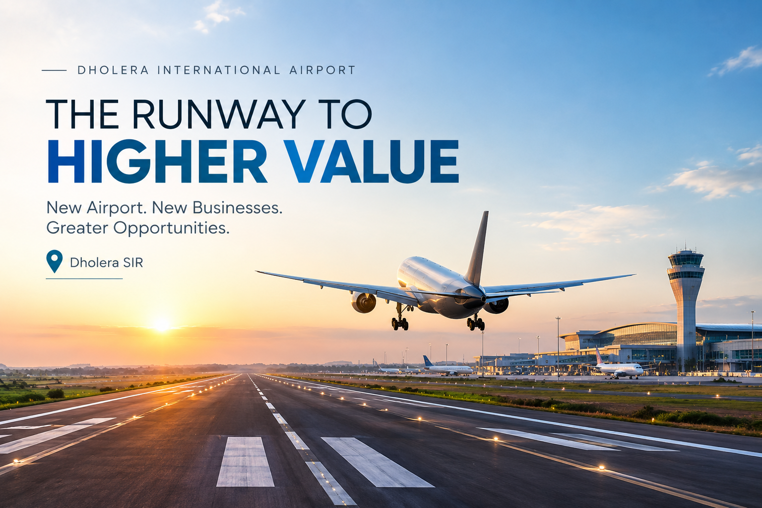 Dholera international airport