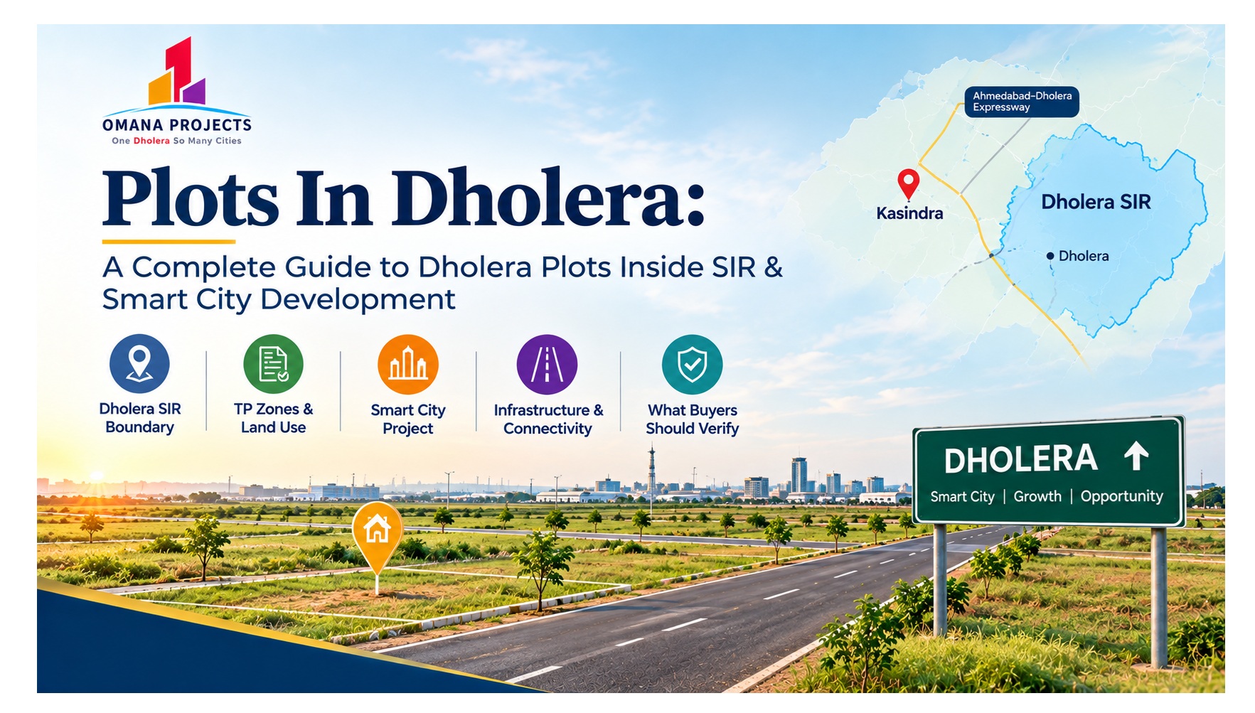 Dholera Plots Smart City Guide